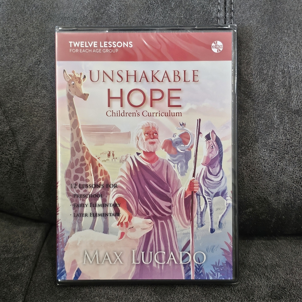 CD-ROM-Unshakable Hope Children's Curriculum by Max Lucado